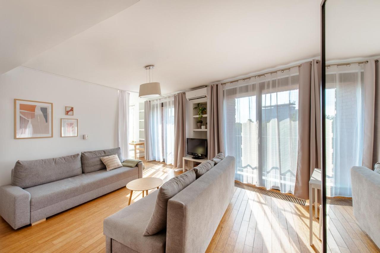 Spacious Apartment Close To Main Station / Galeria Krakowska Exterior foto